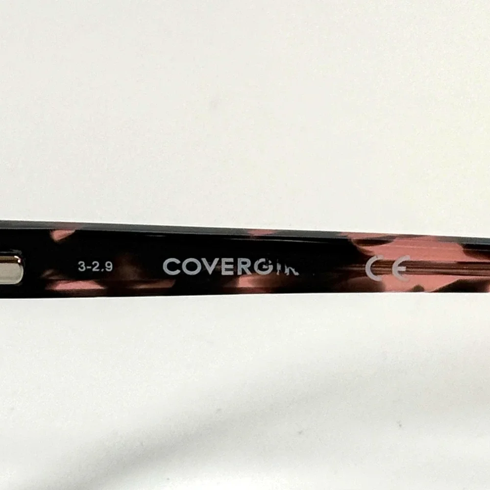 Covergirl CG0537-1 071 Eyeglasses‎ 54-16-140 Bordeaux Tortoise Shell Womens
